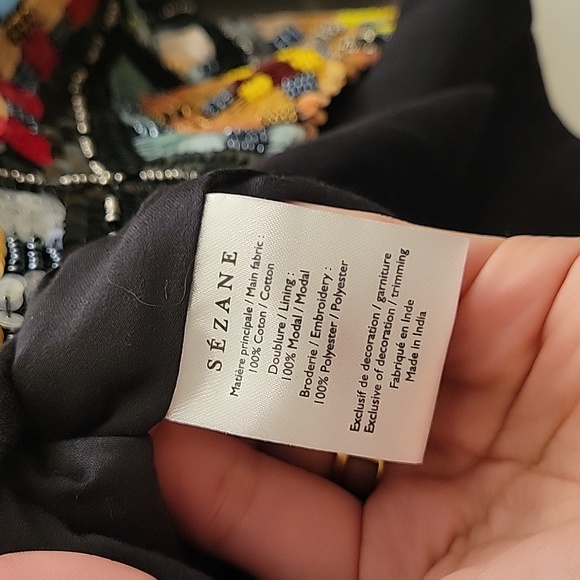 Sezane Hand Beaded Ena Jacket - Picture 10 of 13